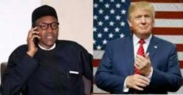 President Buhari Speaks With President Trump On Phone From London - Femi Adesina
